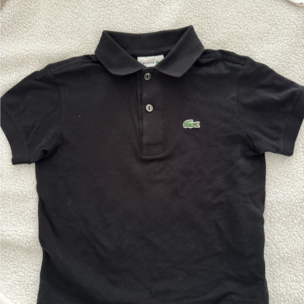 Kids Lacoste t shirt polo